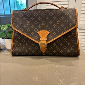 LV Monogram Beverly Business Bag or Briefcase